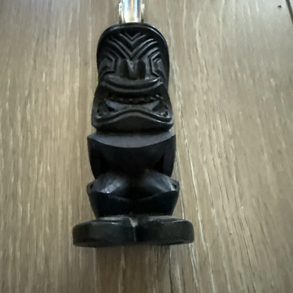 Vintage Coco Joe's Hawaii Lava Ulani Tiki Bottle Opener‎ Souvenir 5.5